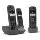 Gigaset AE690A Telefono analogico/DECT Identificatore di chiamata Antracite
