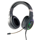 CUFFIA ITEK GAMING "H430" 7.1 VIRTUAL CON BRO, 7 COLORI LED,2x3, MIC.,CONTROLLO VOLUME, 2x3MM E USB CON ADATTATORE - ITHGH430
