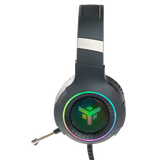 CUFFIA ITEK GAMING "H430" 7.1 VIRTUAL CON BRO, 7 COLORI LED,2x3, MIC.,CONTROLLO VOLUME, 2x3MM E USB CON ADATTATORE - ITHGH430