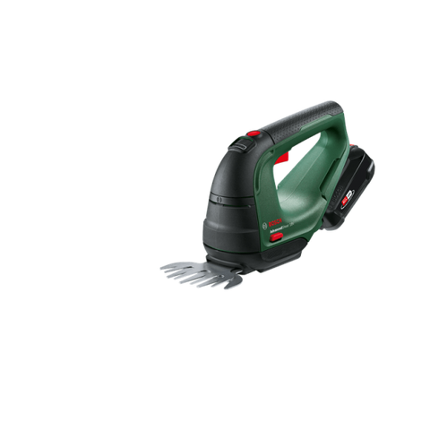 Bosch AdvancedShear 18V-10 cesoia per erba cordless 10 cm Ioni di Litio Nero, Verde
