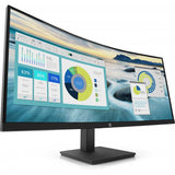 HP P34hc G4 86,4 cm (34") 3440 x 1440 Pixel Quad HD LED Nero