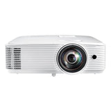 OPTOMA H117ST VIDEOPROIETTORE DLP WXGA 3.800 ANSI LUME CONTRASTO 30.000:1 COLORE BIANCO