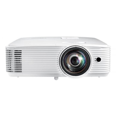 OPTOMA H117ST VIDEOPROIETTORE DLP WXGA 3.800 ANSI LUME CONTRASTO 30.000:1 COLORE BIANCO