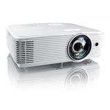 OPTOMA H117ST VIDEOPROIETTORE DLP WXGA 3.800 ANSI LUME CONTRASTO 30.000:1 COLORE BIANCO