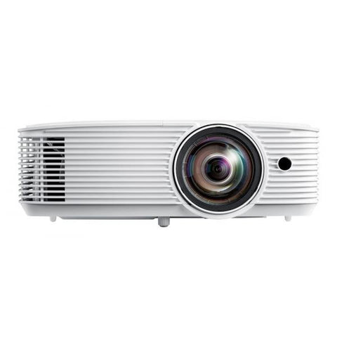OPTOMA H117ST VIDEOPROIETTORE DLP WXGA 3.800 ANSI LUME CONTRASTO 30.000:1 COLORE BIANCO