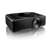 OPTOMA W400LVE VIDEOPROIETTORE DLP WXGA 4.000 ANSI LUME CONTRASTO 25.000:1 COLORE NERO