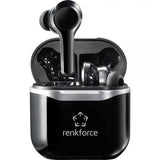 Renkforce RF-4599066 cuffia e auricolare Wireless In-ear Musica e Chiamate Bluetooth Nero