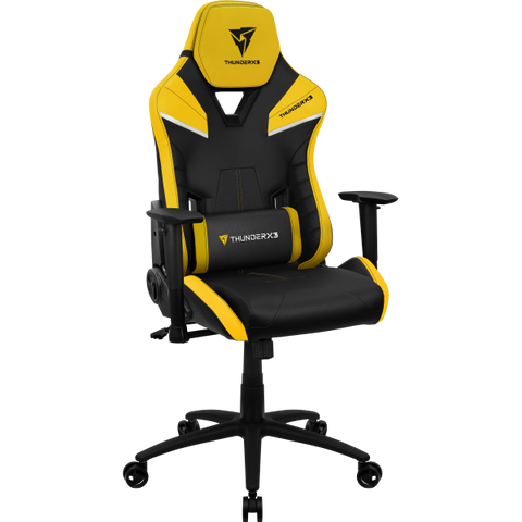 ThunderX3 TC5 Air Tech Sedia per gaming universale Seduta imbottita Nero, Giallo