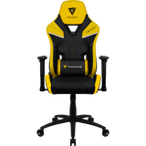 ThunderX3 TC5 Air Tech Sedia per gaming universale Seduta imbottita Nero, Giallo