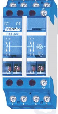 Eltako Electronics Installationsrelais R12-220-230V (22220030)