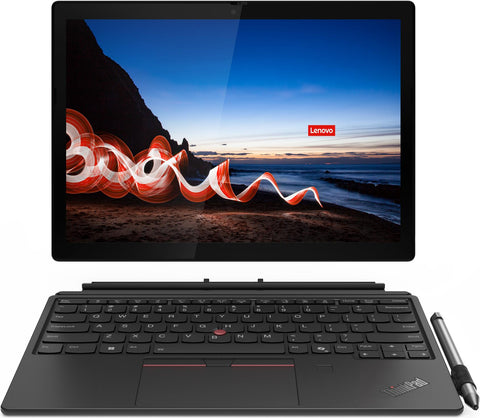 Lenovo - Mit abnehmbarer Tastatur - Intel - 1TB SSD TCG Opal Encryption 2, NVMe - 31,2 cm Touchscreen - Schwarz - kbd: Deutsch (21LK0021GE)