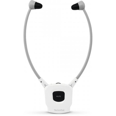 TechniSat STEREOMAN ISI 2 Cuffie Wireless In-ear MUSICA Bianco