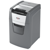 Rexel Optimum AutoFeed+ 150X A distruggi documenti Triturazione incrociata 55 dB 22 cm Nero, Grigio (Rexel Optimum AutoFeed+ 150X - finsk?r)