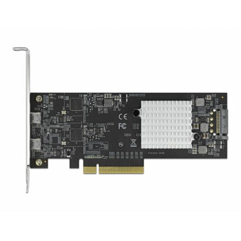 DeLOCK 89009 scheda di interfaccia e adattatore Interno USB 3.2 Gen 2 (3.1 Gen 2)