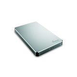 MediaRange MR997 disco rigido esterno 2 TB 5400 Giri/min 2.5 Micro-USB B 3.2 Gen 1 [3.1 Gen 1] Argento (MediaRange MR997 - 2TB - USB 3.0)