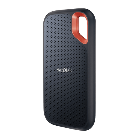 SanDisk Extreme 4000 GB Nero, Arancione