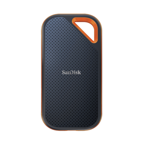 SanDisk Extreme PRO 4000 GB Nero, Arancione