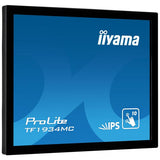 iiyama ProLite TF1934MC-B7X Monitor PC 48,3 cm [19] 1280 x 1024 Pixel SXGA LED Touch screen Nero (iiyama ProLite TF1934MC-B7X 19' Capacitive Touch Screen Display)