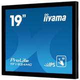 iiyama ProLite TF1934MC-B7X monitor touch screen 48,3 cm (19") 1280 x 1024 Pixel Multi-touch Nero