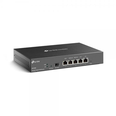 Omada Gateway Router VPN Gigabit Multi-WAN SafeStream - ER7206