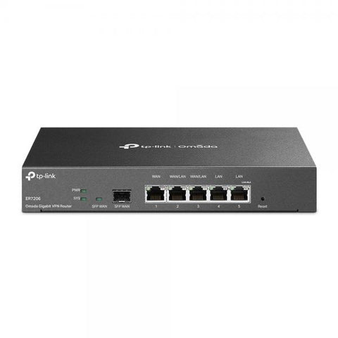 Omada Gateway Router VPN Gigabit Multi-WAN SafeStream - ER7206