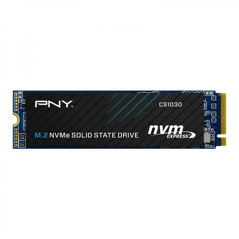 PNY CS1030 SSD 250GB M.2 NVMe PCIe GEN3 x4 - LETTURA 2500 MB/s SCRITTURA 1100 MB/s