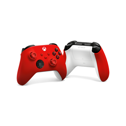 Microsoft Pulse Red Rosso Bluetooth/USB Gamepad Analogico/Digitale Xbox, Xbox One, Xbox Series S, Xbox Series X