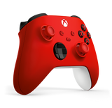 Microsoft Pulse Red Rosso Bluetooth/USB Gamepad Analogico/Digitale Xbox, Xbox One, Xbox Series S, Xbox Series X
