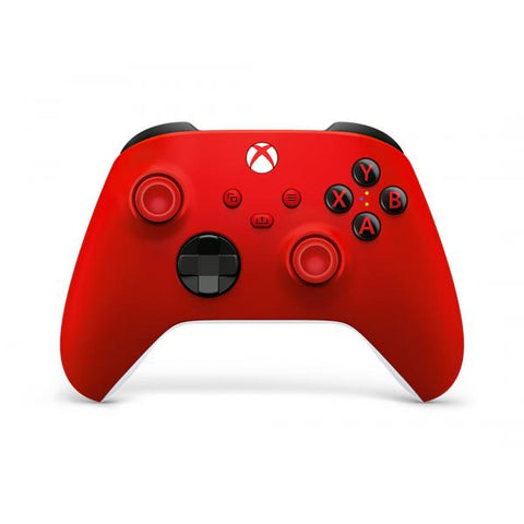 Microsoft Pulse Red Rosso Bluetooth/USB Gamepad Analogico/Digitale Xbox, Xbox One, Xbox Series S, Xbox Series X