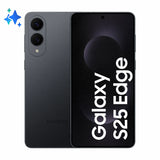 Smartphone Samsung GALAXY S25 EDGE 6,7" Qualcomm Snapdragon 8 Elite 12 GB RAM 512 GB Nero