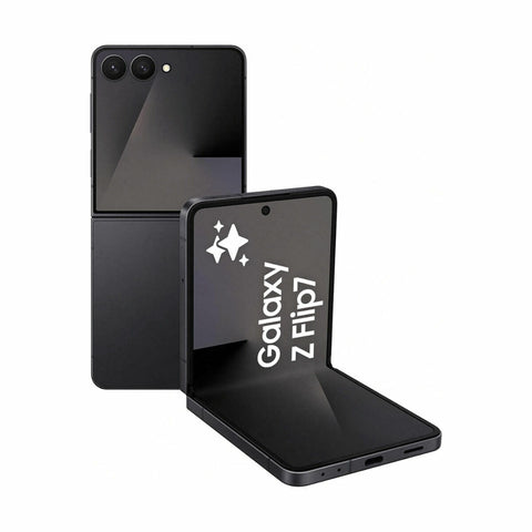 Smartphone Samsung Galaxy Z Flip7 6,8" 12 GB RAM 256 GB Nero