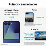 Smartphone Samsung Galaxy Z Flip7 6,8" 12 GB RAM 256 GB Nero