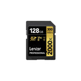 Lexar 2000x 128 GB SDHC Classe 10