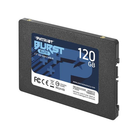SSD PATRIOT BURST ELITE de 120 GB SATA III de 2,5" 
