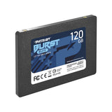 SSD PATRIOT BURST ELITE de 120 GB SATA III de 2,5" 