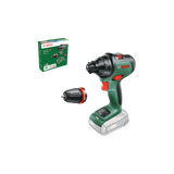 Bosch AdvancedDrill 18 1350 Giri/min Senza chiave 1 kg Verde