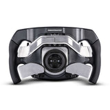 THRUSTMASTER SF1000 VOLANTE REPLICA FERRARI EDITION PC PS4 PS5 XBOX ONE E SERIES XS CRUSCOTTO CON DISPLAY E LED PLACCA FRONTALE 100% FIBRA DI CARBONIO SU LICENZA FERRARI COLORE NERO