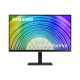 Samsung LS27A600UUUXXU Monitor PC 68,6 cm [27] 2560 x 1440 Pixel 2K Ultra HD LCD Nero (Samsung S27A600UUU - 27 QHD IPS LED Monitor with DisplayPort HDMI 3x USB-A USB-C RJ-45 [ethernet] - EAN: 8806090