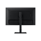 Samsung LS27A600UUUXXU Monitor PC 68,6 cm [27] 2560 x 1440 Pixel 2K Ultra HD LCD Nero (Samsung S27A600UUU - 27 QHD IPS LED Monitor with DisplayPort HDMI 3x USB-A USB-C RJ-45 [ethernet] - EAN: 8806090
