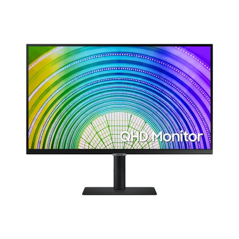 Samsung LS27A600UUUXXU Monitor PC 68,6 cm [27] 2560 x 1440 Pixel 2K Ultra HD LCD Nero (Samsung S27A600UUU - 27 QHD IPS LED Monitor with DisplayPort HDMI 3x USB-A USB-C RJ-45 [ethernet] - EAN: 8806090
