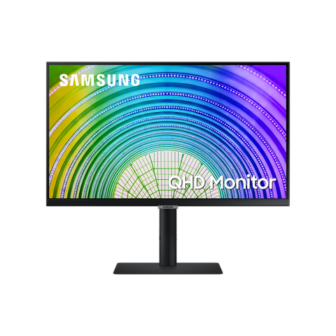 Samsung LS24A600UCUXXU Monitor PC 61 cm [24] 2560 x 1440 Pixel Quad HD Nero (Samsung LS24A600UCUXXU computer monitor 61 cm [24] 2560 x 1440 pixels Quad HD Black)