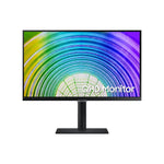 Samsung LS24A600UCUXXU Monitor PC 61 cm [24] 2560 x 1440 Pixel Quad HD Nero (Samsung LS24A600UCUXXU computer monitor 61 cm [24] 2560 x 1440 pixels Quad HD Black)