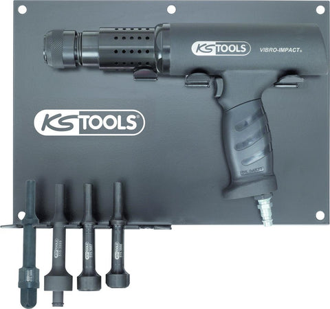 KS TOOLS Vibro-Power Druckluft-Meielhammer-Satz, 6-tlg. (515.3880)
