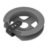Logitech Mic Pod Mount Supporto da tavolo Bianco