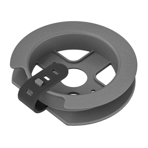 Logitech 952-000020 sistema di conferenza Set di montaggio (Logitech Webcam RALLY MIC POD MOUNT Expension white +++ Zur Montage an Tisch/Decke, mit Kabelmanagement)