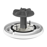 Logitech Mic Pod Mount Supporto da tavolo Bianco