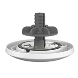 Logitech Mic Pod Mount Supporto da tavolo Bianco