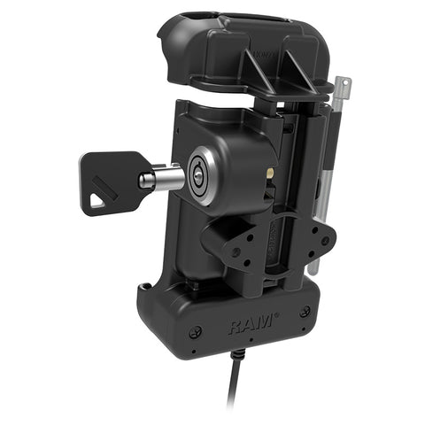 RAM Mounts RAM-HOL-HON7KLU supporto per personal communication Supporto attivo Computer portatile palmare Nero
