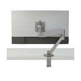 Chief DMA1S supporto da tavolo per Tv a schermo piatto 81,3 cm [32] Scrivania Argento (DMA1S - Koncs Monitor Arm Mount Single Silver)