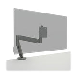 Chief DMA1S supporto da tavolo per Tv a schermo piatto 81,3 cm [32] Scrivania Argento (DMA1S - Koncs Monitor Arm Mount Single Silver)